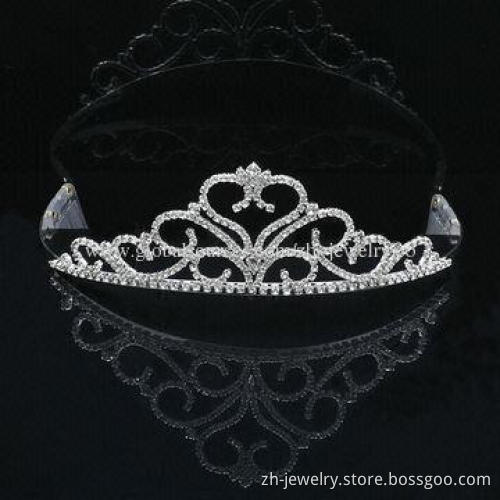 Birthday Rhinestone Crystal Tiara for Adults